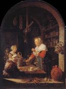 Gerrit Dou The Kramerladen china oil painting reproduction